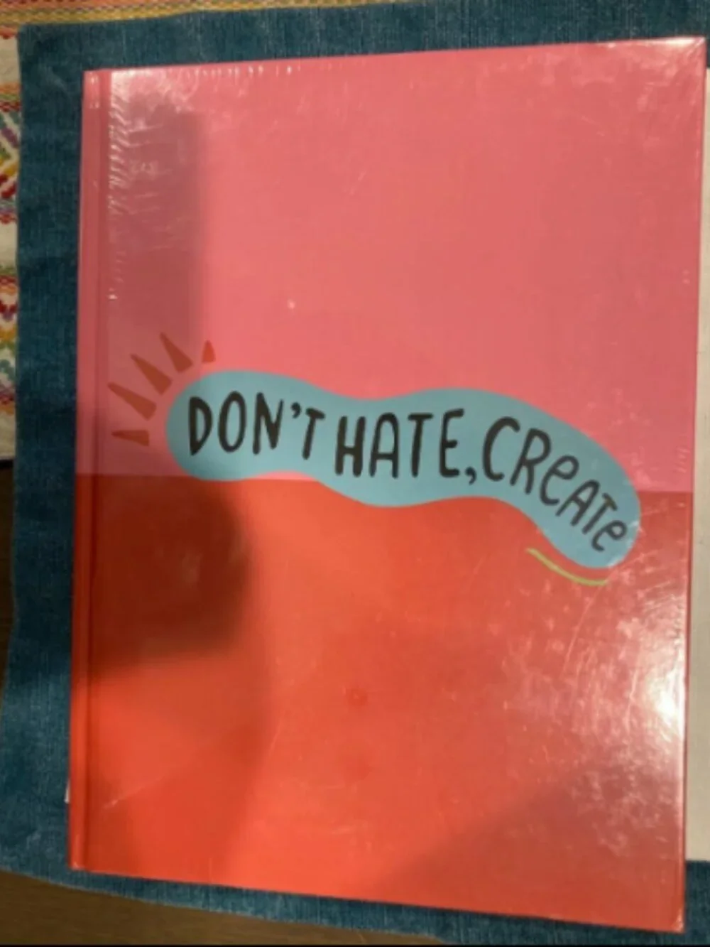 Inspired to Create Notebook